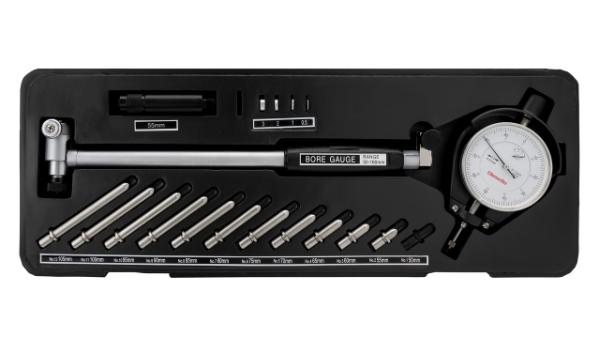 Cylindermåler 50-160x0,01 mm med måleur